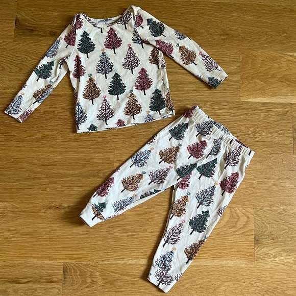 Pink Chicken Pajamas Pink Chicken Christmas Tree Pajamas Poshmark